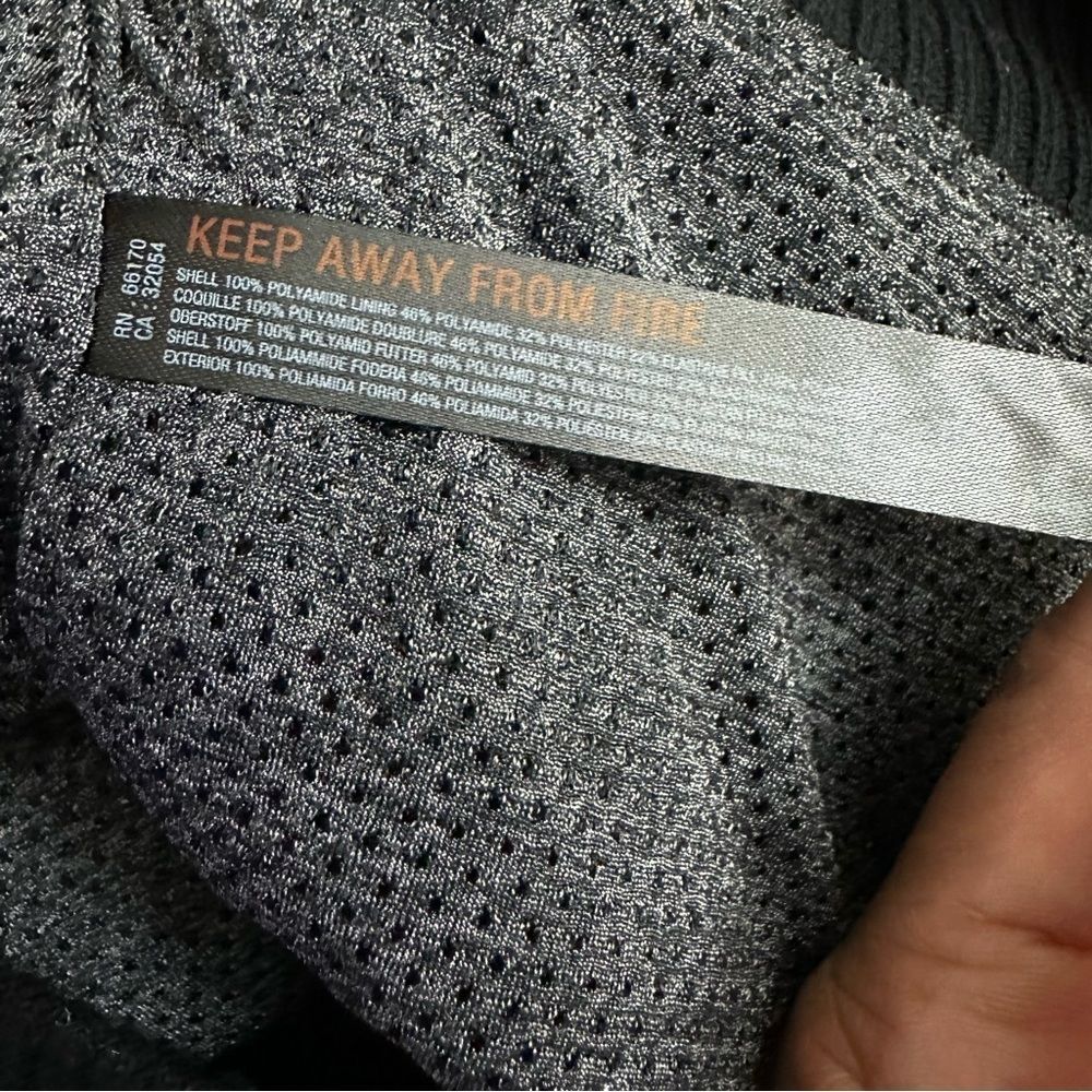 Free People Movement Garden Party Floral Embroidered Cropped Bomber Jacket XL - Picture 8 of 9